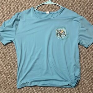 Blue Graphic T-Shirt